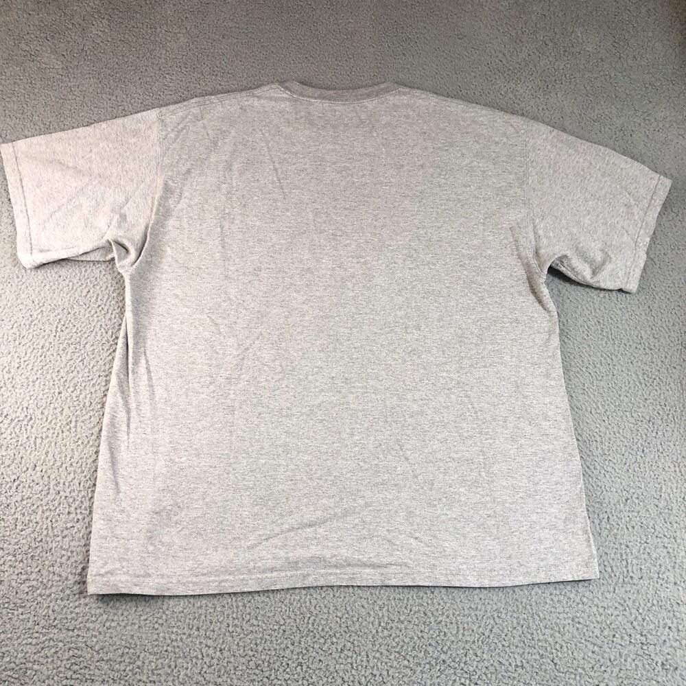 New York Giants Shirt Mens XXL Gray Football NFL Sportswear Champions Logo Tee - Picture 4 of 6